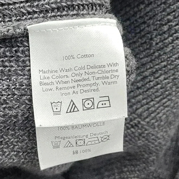 Eddie Bauer Cotton Mock neck Knit Sweater Men's XL - Picture 6 of 8